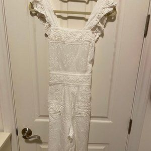 Nightcap Clothing Eyelet Jumper